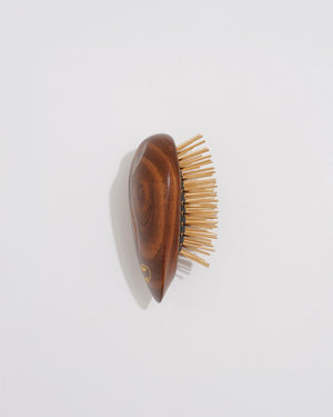 Teakwood Imperial Gold Hairbrush
