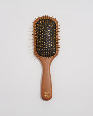 Beech Wood Golden Hairbrush - Large