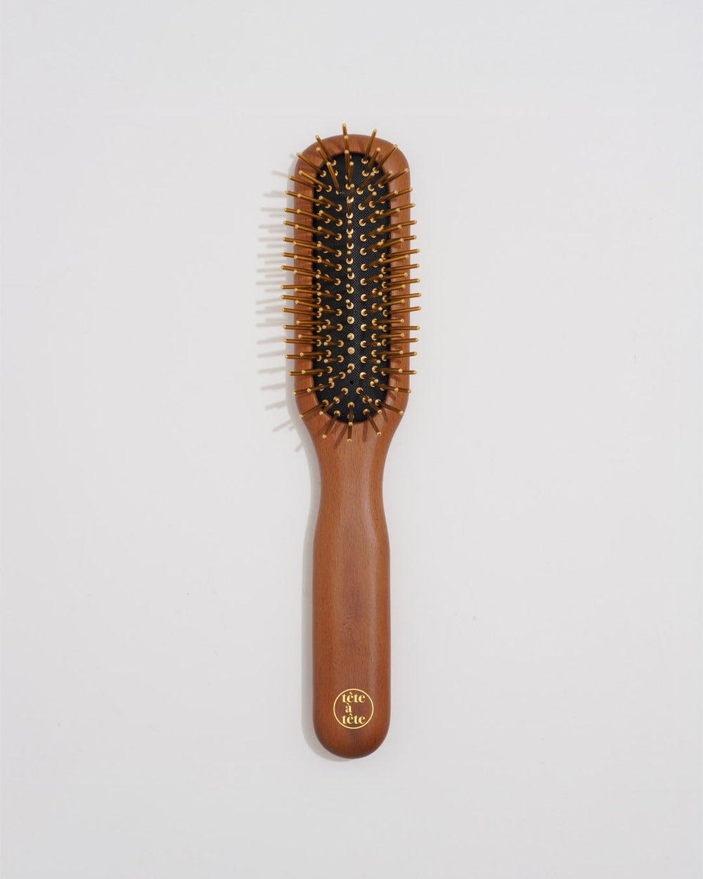 Beech Wood Golden Hairbrush - Small