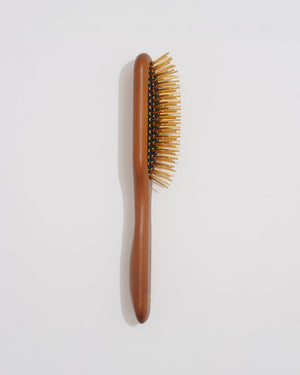 Beech Wood Golden Hairbrush - Large