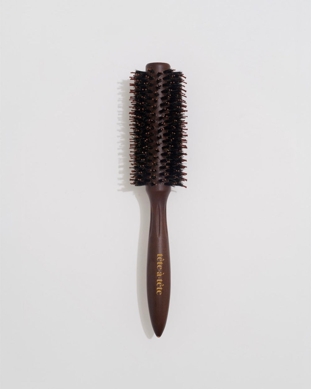 16-Row Boar Bristle Styling Hairbrush