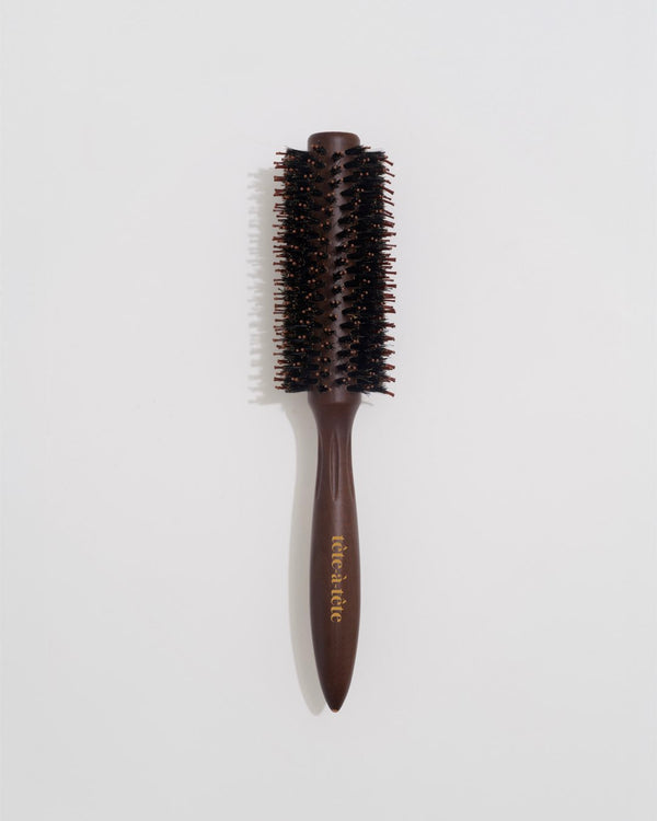 16-Row Boar Bristle Styling Hairbrush